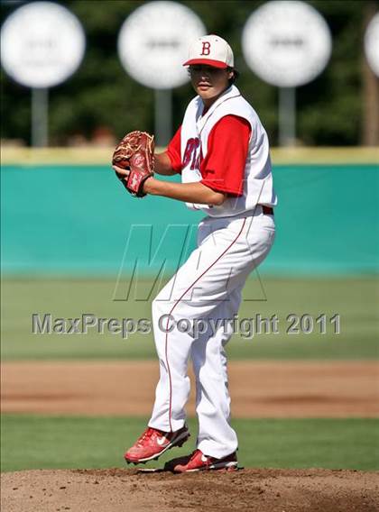 Thumbnail 1 in Centennial vs. Buchanan (CIF CS D1 Final) photogallery.