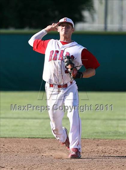 Thumbnail 3 in Centennial vs. Buchanan (CIF CS D1 Final) photogallery.