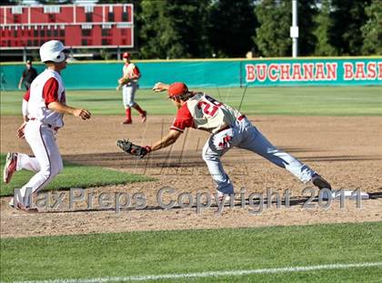 Thumbnail 3 in Centennial vs. Buchanan (CIF CS D1 Final) photogallery.