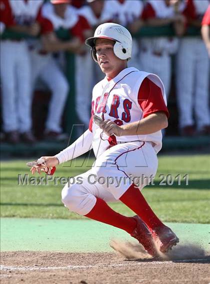 Thumbnail 3 in Centennial vs. Buchanan (CIF CS D1 Final) photogallery.