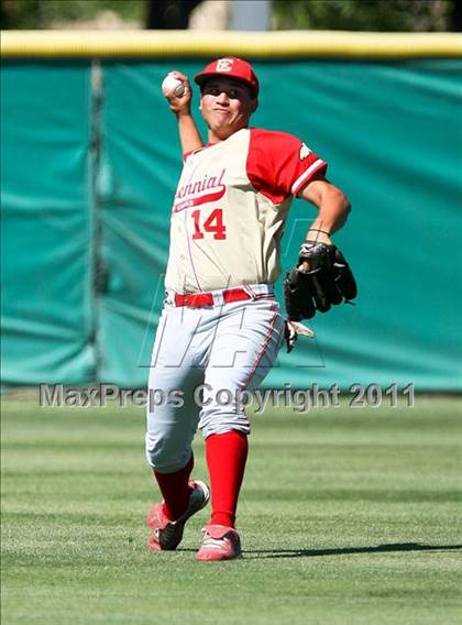 Thumbnail 1 in Centennial vs. Buchanan (CIF CS D1 Final) photogallery.