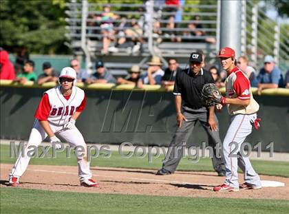 Thumbnail 1 in Centennial vs. Buchanan (CIF CS D1 Final) photogallery.