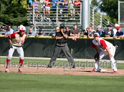Thumbnail 1 in Centennial vs. Buchanan (CIF CS D1 Final) photogallery.