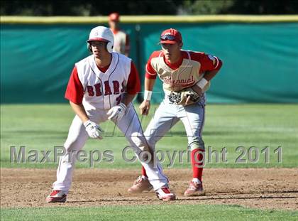 Thumbnail 2 in Centennial vs. Buchanan (CIF CS D1 Final) photogallery.