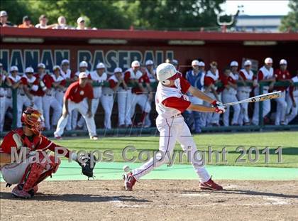 Thumbnail 1 in Centennial vs. Buchanan (CIF CS D1 Final) photogallery.