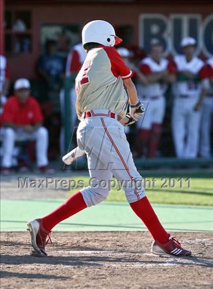 Thumbnail 3 in Centennial vs. Buchanan (CIF CS D1 Final) photogallery.
