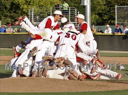 Thumbnail 3 in Centennial vs. Buchanan (CIF CS D1 Final) photogallery.
