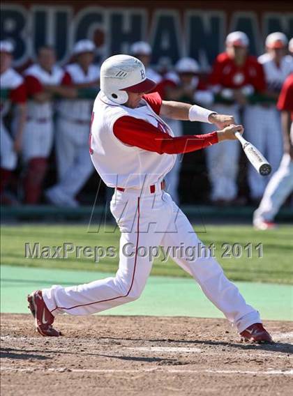 Thumbnail 2 in Centennial vs. Buchanan (CIF CS D1 Final) photogallery.