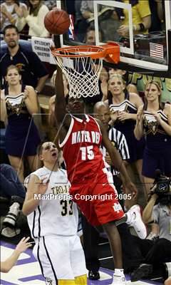 Thumbnail 3 in Mater Dei vs. Oak Ridge (State D2 Final)#2 photogallery.