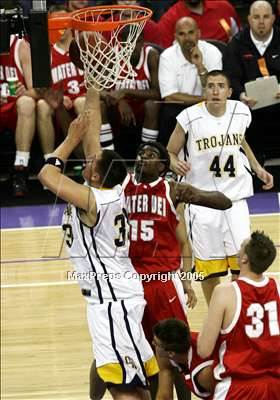 Thumbnail 1 in Mater Dei vs. Oak Ridge (State D2 Final)#2 photogallery.