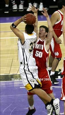Thumbnail 2 in Mater Dei vs. Oak Ridge (State D2 Final)#2 photogallery.