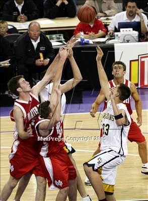 Thumbnail 1 in Mater Dei vs. Oak Ridge (State D2 Final)#2 photogallery.