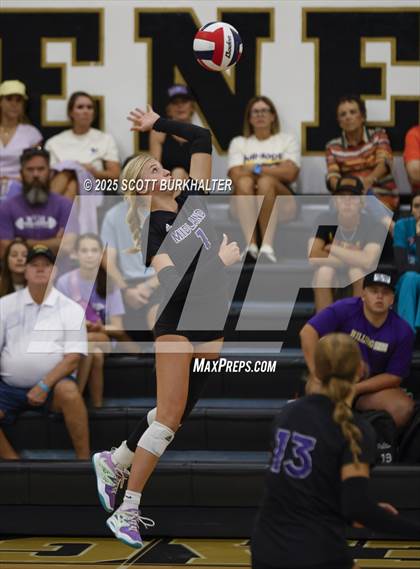 Thumbnail 2 in Midland High vs Abilene Wylie (Bev Ball Classic) photogallery.