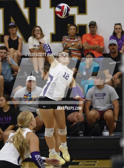 Thumbnail 3 in Midland High vs Abilene Wylie (Bev Ball Classic) photogallery.