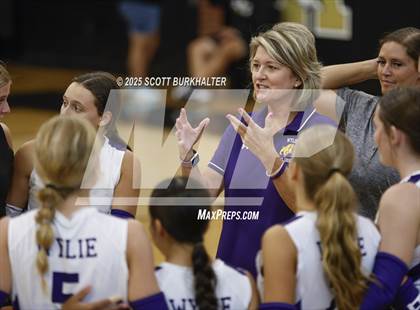 Thumbnail 2 in Midland High vs Abilene Wylie (Bev Ball Classic) photogallery.