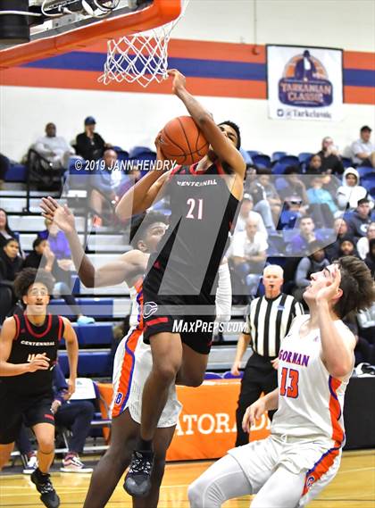 Thumbnail 1 in Bishop Gorman vs. Centennial (Tarkanian Classic) photogallery.