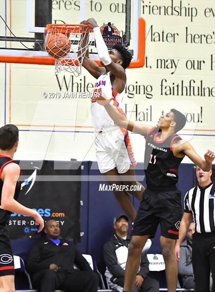 Thumbnail 3 in Bishop Gorman vs. Centennial (Tarkanian Classic) photogallery.