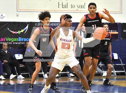 Thumbnail 1 in Bishop Gorman vs. Centennial (Tarkanian Classic) photogallery.