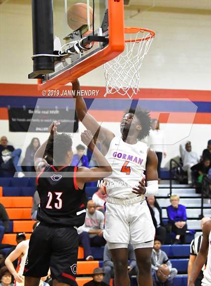 Thumbnail 2 in Bishop Gorman vs. Centennial (Tarkanian Classic) photogallery.