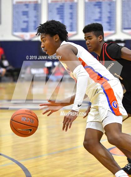 Thumbnail 1 in Bishop Gorman vs. Centennial (Tarkanian Classic) photogallery.