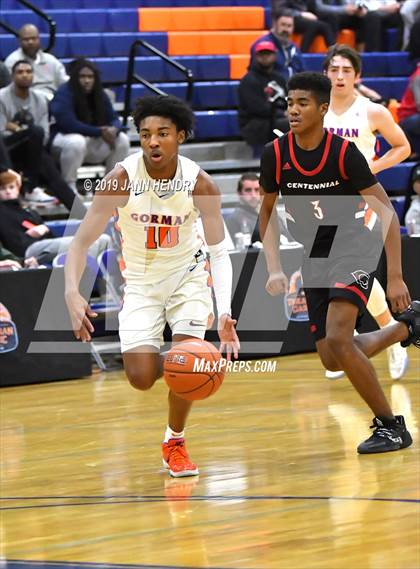 Thumbnail 1 in Bishop Gorman vs. Centennial (Tarkanian Classic) photogallery.