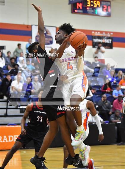 Thumbnail 3 in Bishop Gorman vs. Centennial (Tarkanian Classic) photogallery.