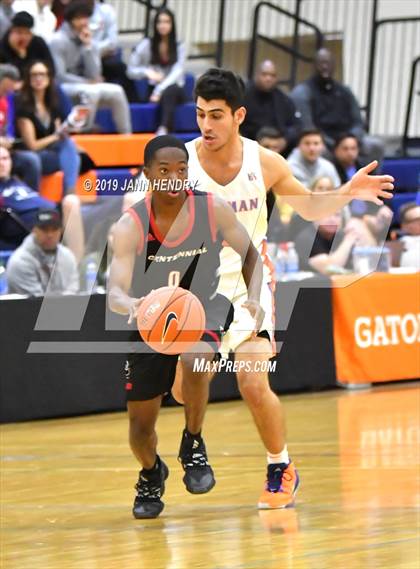 Thumbnail 3 in Bishop Gorman vs. Centennial (Tarkanian Classic) photogallery.