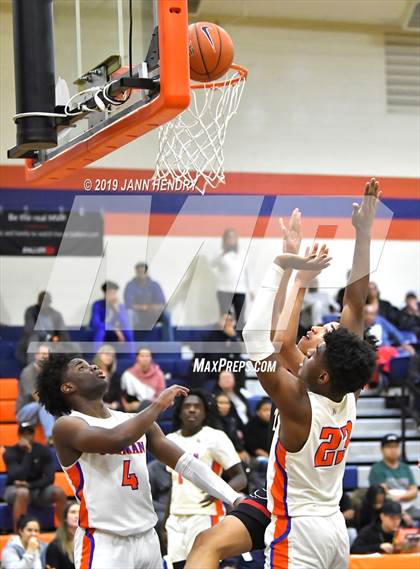 Thumbnail 2 in Bishop Gorman vs. Centennial (Tarkanian Classic) photogallery.