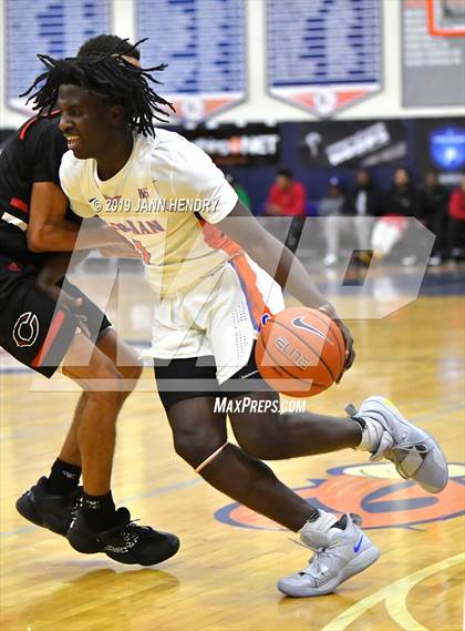 Thumbnail 2 in Bishop Gorman vs. Centennial (Tarkanian Classic) photogallery.