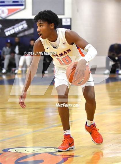 Thumbnail 1 in Bishop Gorman vs. Centennial (Tarkanian Classic) photogallery.