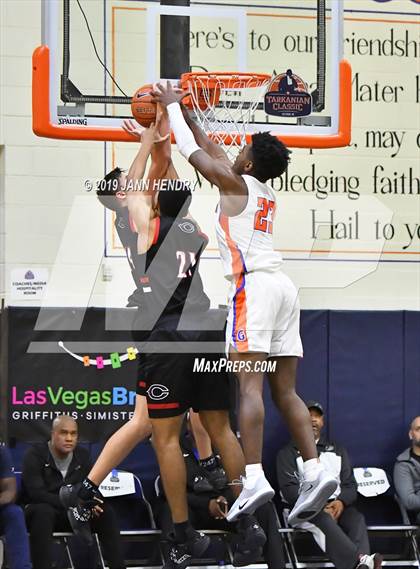 Thumbnail 2 in Bishop Gorman vs. Centennial (Tarkanian Classic) photogallery.