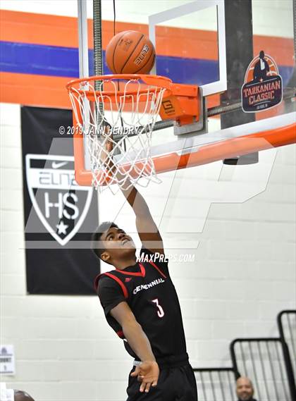 Thumbnail 3 in Bishop Gorman vs. Centennial (Tarkanian Classic) photogallery.