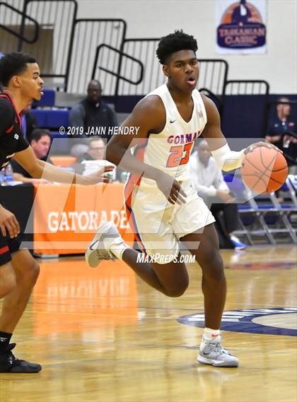 Thumbnail 2 in Bishop Gorman vs. Centennial (Tarkanian Classic) photogallery.
