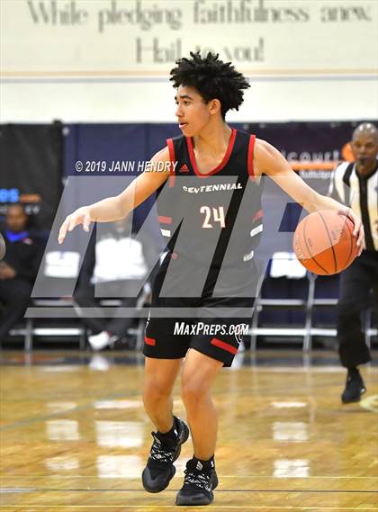 Thumbnail 2 in Bishop Gorman vs. Centennial (Tarkanian Classic) photogallery.