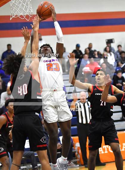 Thumbnail 3 in Bishop Gorman vs. Centennial (Tarkanian Classic) photogallery.