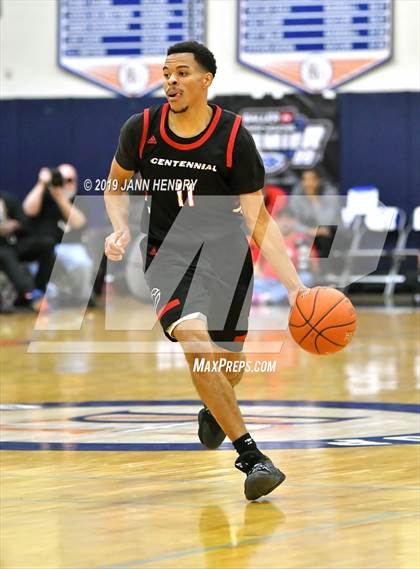 Thumbnail 1 in Bishop Gorman vs. Centennial (Tarkanian Classic) photogallery.