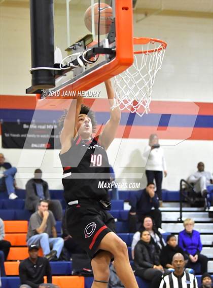 Thumbnail 1 in Bishop Gorman vs. Centennial (Tarkanian Classic) photogallery.