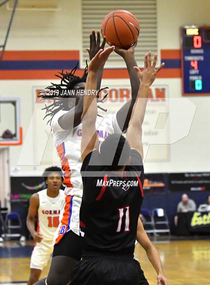 Thumbnail 1 in Bishop Gorman vs. Centennial (Tarkanian Classic) photogallery.