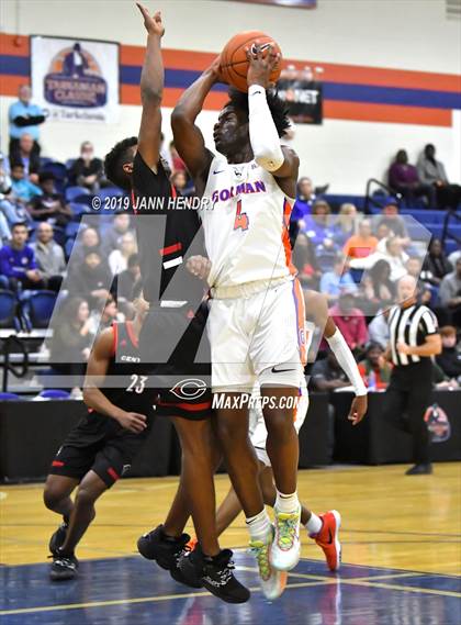 Thumbnail 2 in Bishop Gorman vs. Centennial (Tarkanian Classic) photogallery.