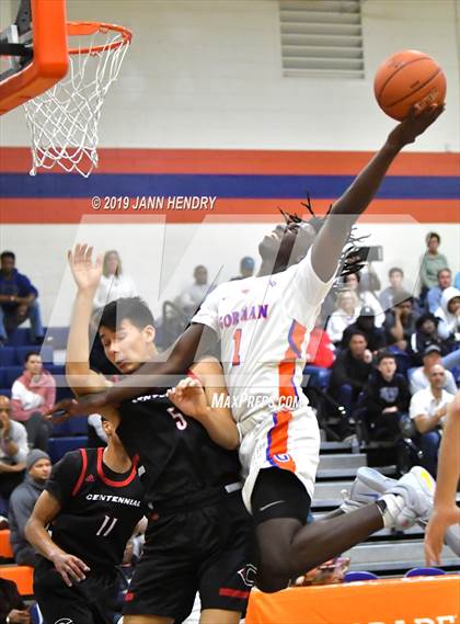 Thumbnail 2 in Bishop Gorman vs. Centennial (Tarkanian Classic) photogallery.