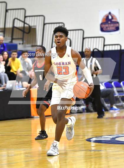 Thumbnail 3 in Bishop Gorman vs. Centennial (Tarkanian Classic) photogallery.