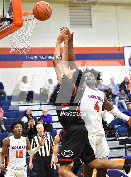 Thumbnail 3 in Bishop Gorman vs. Centennial (Tarkanian Classic) photogallery.