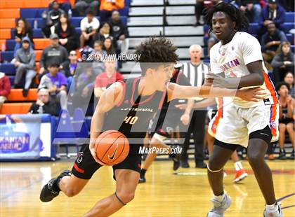Thumbnail 2 in Bishop Gorman vs. Centennial (Tarkanian Classic) photogallery.
