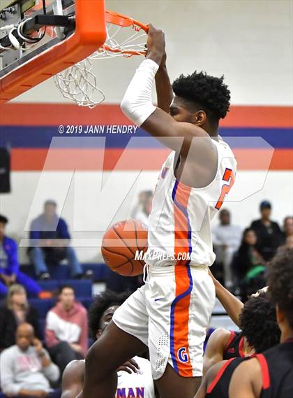 Thumbnail 3 in Bishop Gorman vs. Centennial (Tarkanian Classic) photogallery.