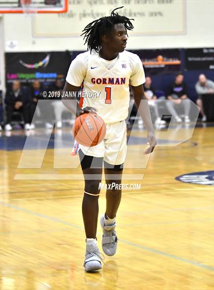 Thumbnail 2 in Bishop Gorman vs. Centennial (Tarkanian Classic) photogallery.