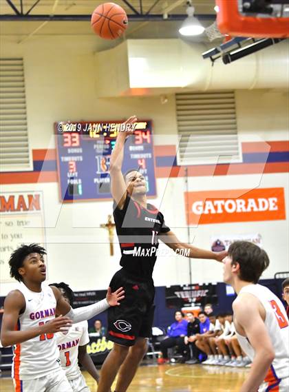 Thumbnail 3 in Bishop Gorman vs. Centennial (Tarkanian Classic) photogallery.