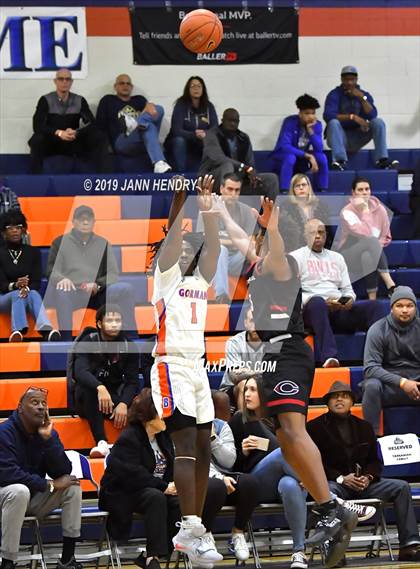 Thumbnail 1 in Bishop Gorman vs. Centennial (Tarkanian Classic) photogallery.