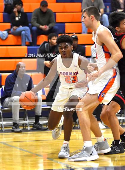 Thumbnail 1 in Bishop Gorman vs. Centennial (Tarkanian Classic) photogallery.