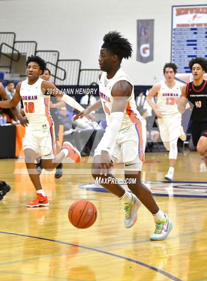 Thumbnail 3 in Bishop Gorman vs. Centennial (Tarkanian Classic) photogallery.