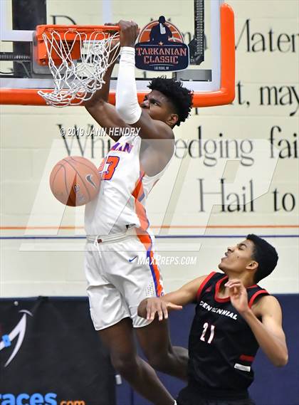 Thumbnail 1 in Bishop Gorman vs. Centennial (Tarkanian Classic) photogallery.